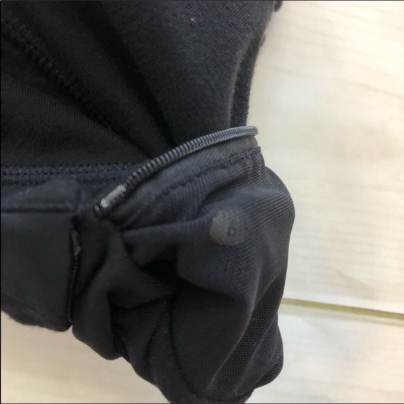 Lululemon Athletica Black Long Sleeve Jacket Sz 6 - Picture 4 of 8